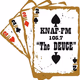 The Deuce - KNAF-FM logo