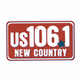 US106.1 - WUSH logo