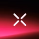 X FM logo