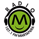Radio M Martapura logo