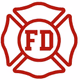 Sullivan County, TN Volunteer Fire logo