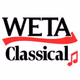 WETA Classical - WGMS logo
