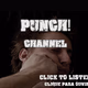 Web Rock Radio - Punch logo