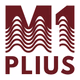 Radijo stotis M-1 Plius logo