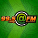 Arroba@FM - XEAF logo