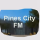 Pines City FM Christmas logo