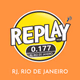 Playradios - REPLAY Rio logo