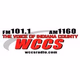 NewsTalk WCCS FM101.1 & AM1160 - WCCS logo