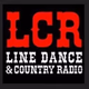 Linedance & Country Radio (LCR) logo