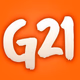 Generación 21 logo