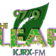 The Leaf FM logo