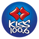 Kiss 100,6 logo