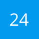24x7 Radio logo